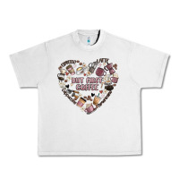 Lunar Rock but first coffee Urban Heavy Tee - MaliasSmallBusiness