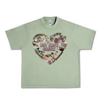 Oil Green but first coffee Urban Heavy Tee - MaliasSmallBusiness