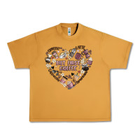 Peanut Butter but first coffee Urban Heavy Tee - MaliasSmallBusiness