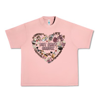 Salmon but first coffee Urban Heavy Tee - MaliasSmallBusiness