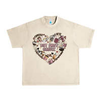 Sandshell but first coffee Urban Heavy Tee - MaliasSmallBusiness
