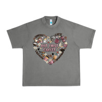 Tornado but first coffee Urban Heavy Tee - MaliasSmallBusiness