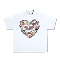 White but first coffee Urban Heavy Tee - MaliasSmallBusiness