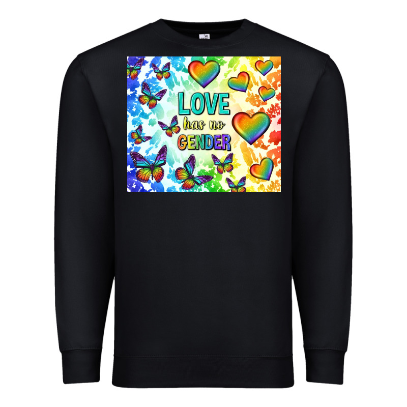 Love Has No Gender Premium Sweatshirt by TumblerDesignByShophia | Teevron