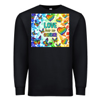Black love has no gender Premium Sweatshirt - TumblerDesignByShophia