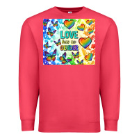 Cardinal love has no gender Premium Sweatshirt - TumblerDesignByShophia