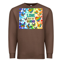 Chestnut love has no gender Premium Sweatshirt - TumblerDesignByShophia