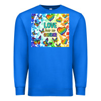 True Royal love has no gender Premium Sweatshirt - TumblerDesignByShophia