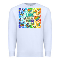 White love has no gender Premium Sweatshirt - TumblerDesignByShophia