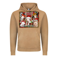 Vintage Camel merry christmas goats Vintage Hoodie - Jasminsmagicworld
