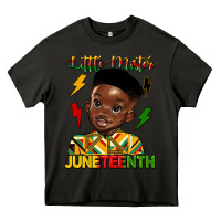 Asphalt little mister juneteenth Heavy Core Tee - HRA Design Shop