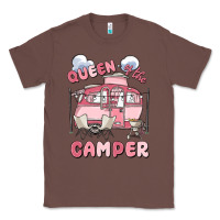 Chestnut queen of the camper Classic Tee - MaliasSmallBusiness