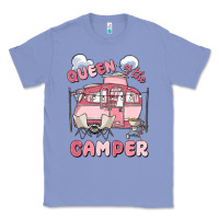 Colony Blue queen of the camper Classic Tee - MaliasSmallBusiness