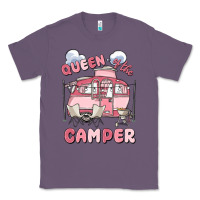 Lavender queen of the camper Classic Tee - MaliasSmallBusiness