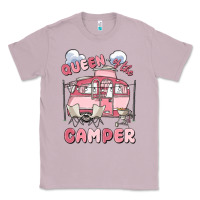 Lilac queen of the camper Classic Tee - MaliasSmallBusiness