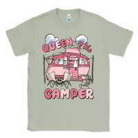 Matcha queen of the camper Classic Tee - MaliasSmallBusiness