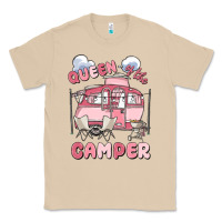 Mushroom queen of the camper Classic Tee - MaliasSmallBusiness