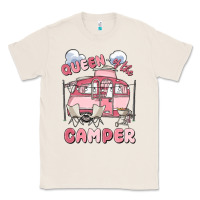 Natural queen of the camper Classic Tee - MaliasSmallBusiness