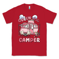 Red queen of the camper Classic Tee - MaliasSmallBusiness