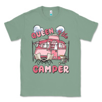 Sage queen of the camper Classic Tee - MaliasSmallBusiness