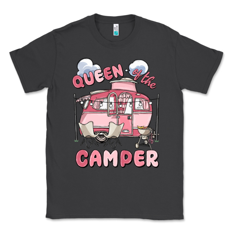Queen Of The Camper Classic Tee by MaliasSmallBusiness | Teevron