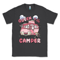 Smoke queen of the camper Classic Tee - MaliasSmallBusiness