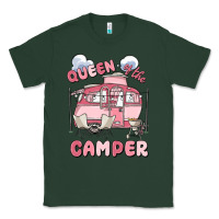 Sports Green queen of the camper Classic Tee - MaliasSmallBusiness