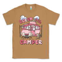 Toasted Coconut queen of the camper Classic Tee - MaliasSmallBusiness