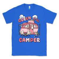 True Royal queen of the camper Classic Tee - MaliasSmallBusiness