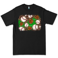Black baseball glove background Premium Tee - JahusDesignShop