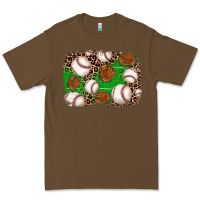 Cacao baseball glove background Premium Tee - JahusDesignShop