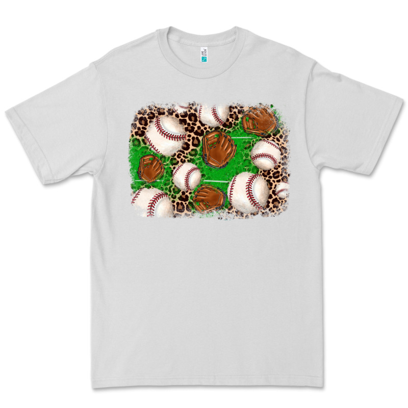 Baseball Glove Background Premium Tee by JahusDesignShop | Teevron