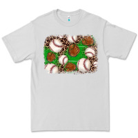 Dove Grey baseball glove background Premium Tee - JahusDesignShop