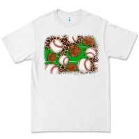 White baseball glove background Premium Tee - JahusDesignShop