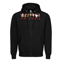 Friends Zipper Hoodie | Teevron