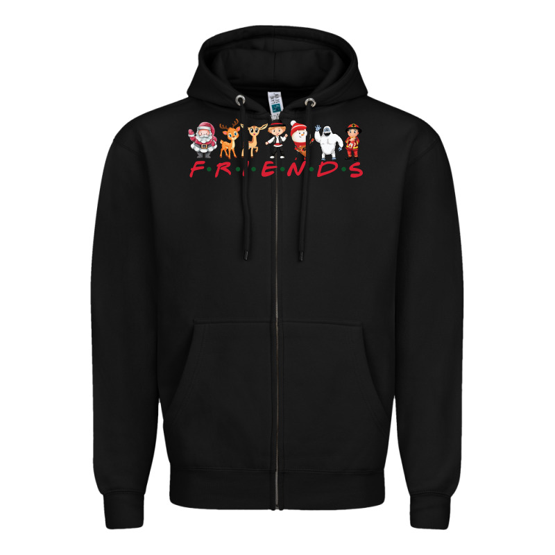 Friends Zipper Hoodie by Bettercallsaul | Teevron