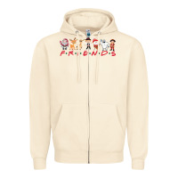 Sandshell Friends Zipper Hoodie - Bettercallsaul