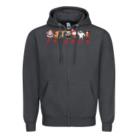 Smoke Friends Zipper Hoodie - Bettercallsaul
