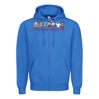 True Royal Friends Zipper Hoodie - Bettercallsaul