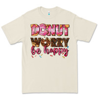 Bone donut worry be happy Premium Tee - AdoDesignShop