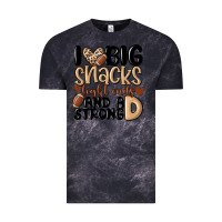 Cloud Black i love big sacks tight ends and a strong d Vintage Tee - MaliasSmallBusiness
