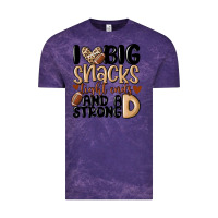 Cloud Purple i love big sacks tight ends and a strong d Vintage Tee - MaliasSmallBusiness