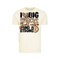 Vintage Arctic i love big sacks tight ends and a strong d Vintage Tee - MaliasSmallBusiness