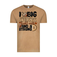 Vintage Camel i love big sacks tight ends and a strong d Vintage Tee - MaliasSmallBusiness