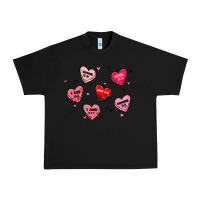 Black howdy valentine Urban Heavy Tee - MaliasSmallBusiness