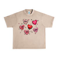 French Oak howdy valentine Urban Heavy Tee - MaliasSmallBusiness