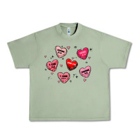 Oil Green howdy valentine Urban Heavy Tee - MaliasSmallBusiness