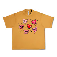 Peanut Butter howdy valentine Urban Heavy Tee - MaliasSmallBusiness