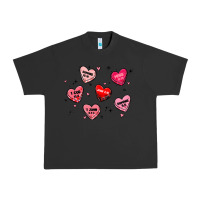 Pigment Black howdy valentine Urban Heavy Tee - MaliasSmallBusiness