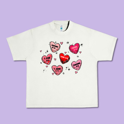 Howdy Valentine Urban Heavy Tee Designed By Maliassmallbusiness